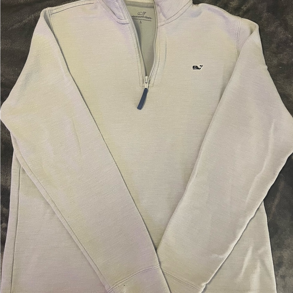 Boys Vineyard Vines three quarter zip shirt